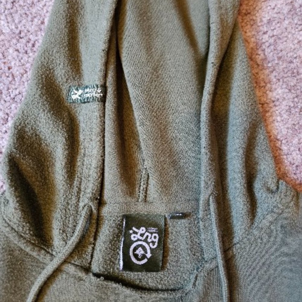LRG Hustle Trees Distressed Hoodie